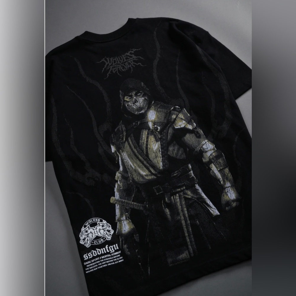 Darc Sport Scorpion Tee Large